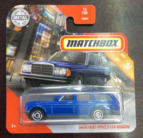 Majorette Hotwheels Hot wheels Matchbox W123 Mercedes 1:64