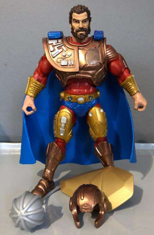 Masters Of The Universe Classics Motu heman He-man Darius