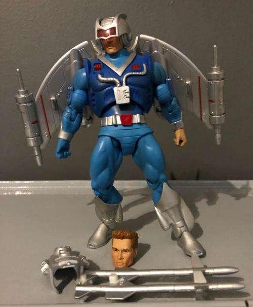 Masters Of The Universe Classics Motu heman He-man Icarus