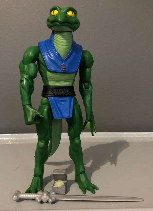 Masters Of The Universe Classics Motu heman He-man Lizard