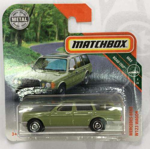 Majorette Hotwheels Hot wheels Matchbox Mercedes Benz W123 Wagon 1:64