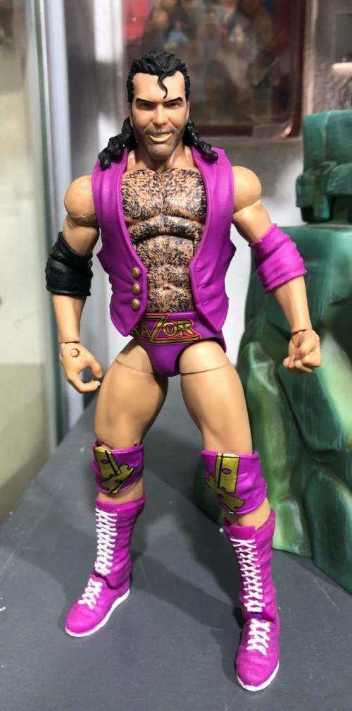 Action figure WWE Elite Mattel Razor Ramon figures 6`
