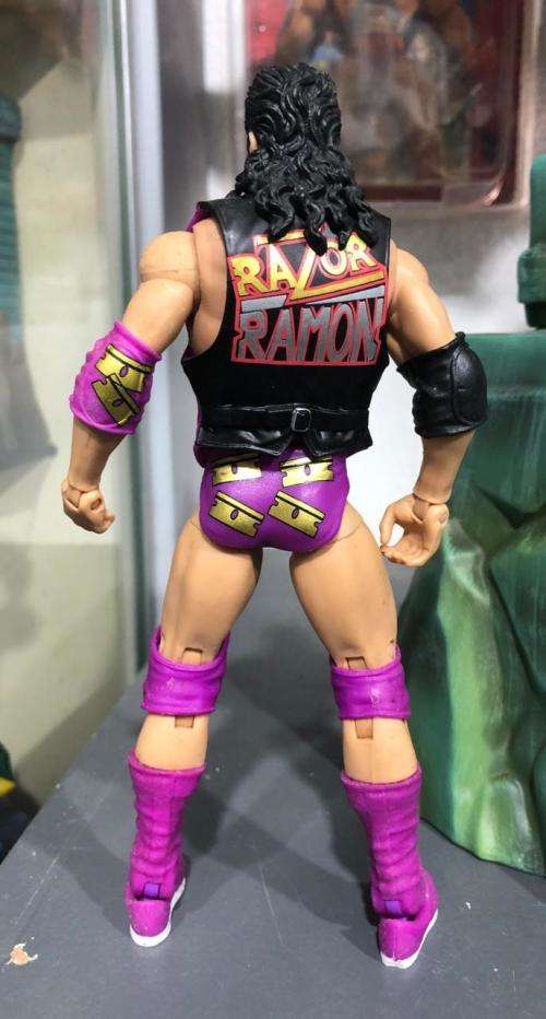Action figure WWE Elite Mattel Razor Ramon figures 6`
