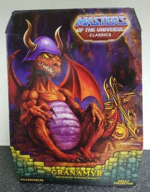 Masters Of The Universe Classics Motu heman He-man Granamyr vintage