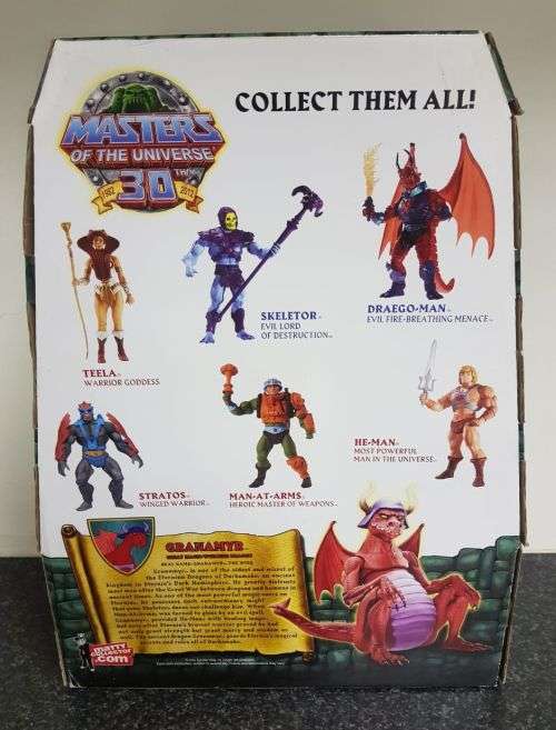 Masters Of The Universe Classics Motu heman He-man Granamyr vintage