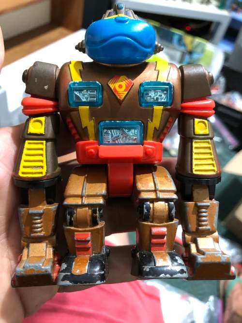 Fluffy Bionic 6 six Thundercats Vintage Figure MOTU Masters of the Universe Classics