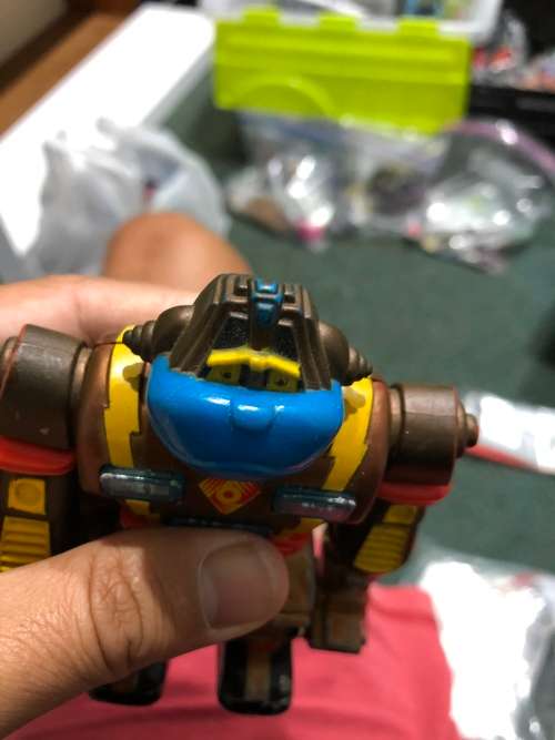 Fluffy Bionic 6 six Thundercats Vintage Figure MOTU Masters of the Universe Classics