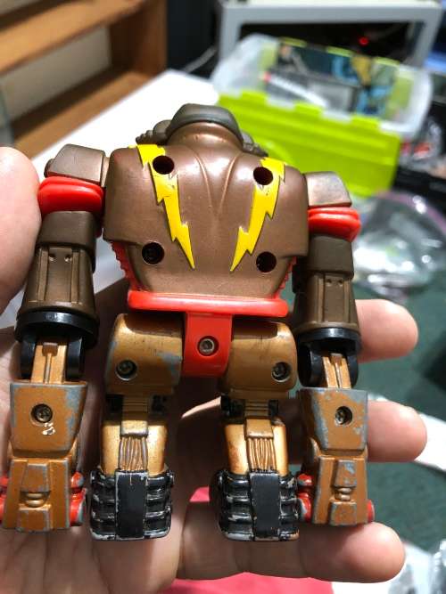 Fluffy Bionic 6 six Thundercats Vintage Figure MOTU Masters of the Universe Classics