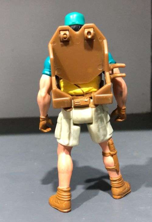 Hasbro Jurassic Park The Lost World Nick Van Owen Action Figure 1997 vintage