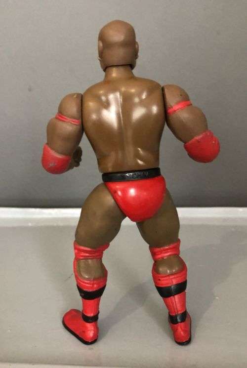 1996 WWF JAKKS Action figure WWE Elite Ahmed Johnson