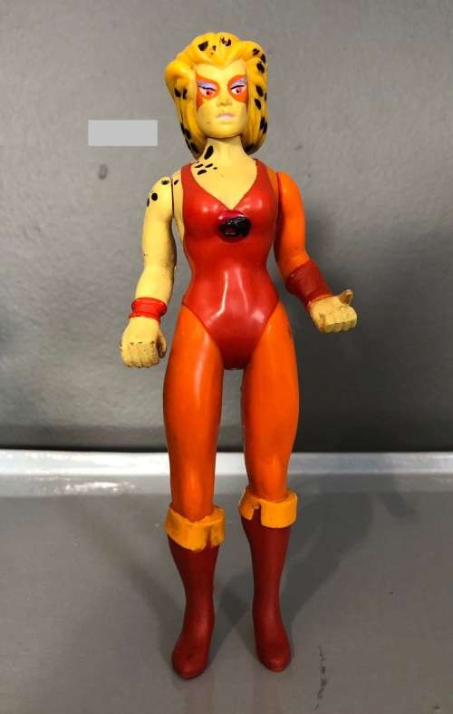 Cheetara Thundercats Vintage Figure MOTU Masters of the Universe Classics