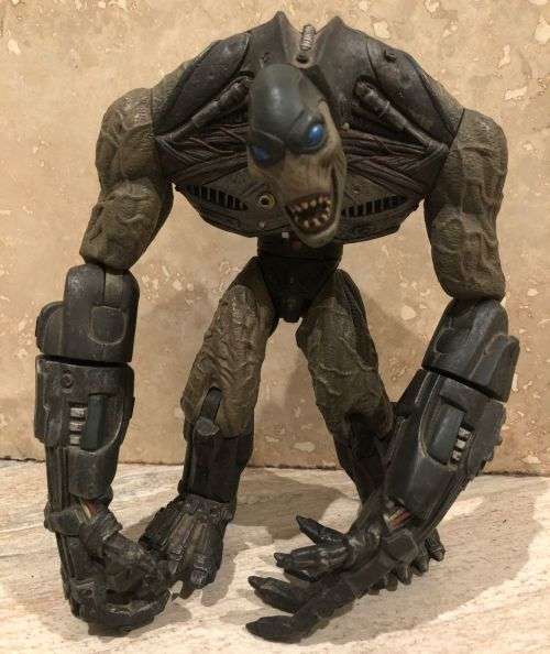 Stan Winston Creatures Mutant Earth Action Figure Moloch 2001