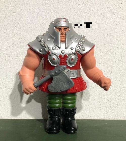 Complete ram man Heman Vintage Heman Masters Of The Universe Classics Motuc He-man motu