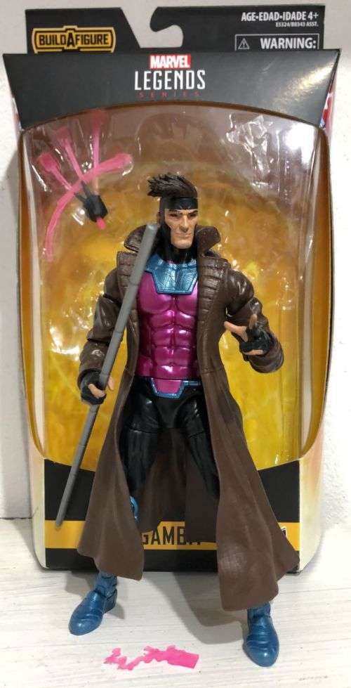 Gambit X-men Action figure Marvel Legends Hasbro figures 6` inch