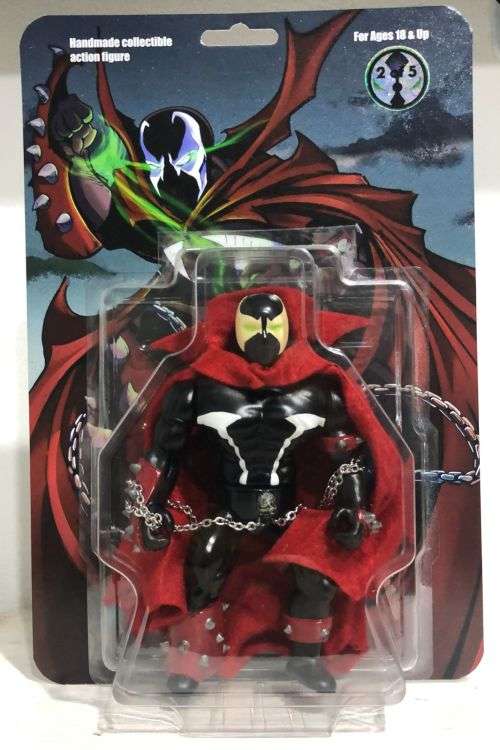 Spawn Handmade collectable #2 of 5 Vintage 5.5 Masters Of The Universe motu Style