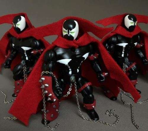 Spawn Handmade collectable #2 of 5 Vintage 5.5 Masters Of The Universe motu Style