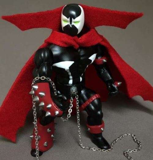 Spawn Handmade collectable #2 of 5 Vintage 5.5 Masters Of The Universe motu Style