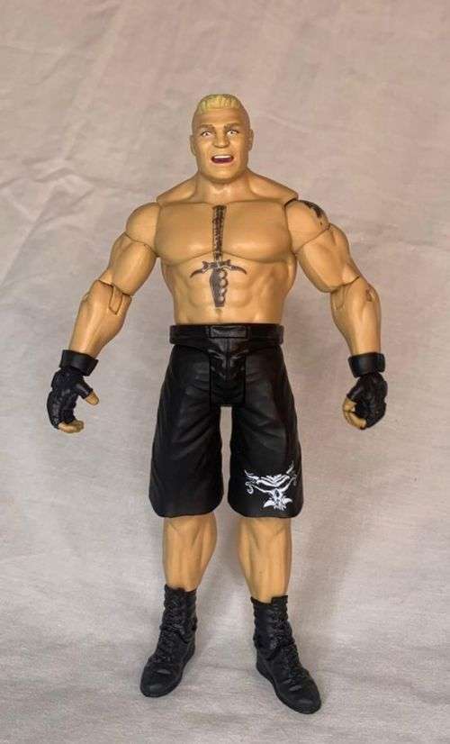 Action figure WWE Basic Mattel Brock Lesnar figures 6`