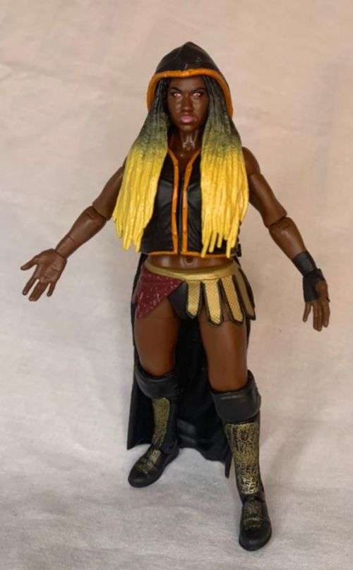Action figure WWE Basic Mattel Ember Moon figures 6`