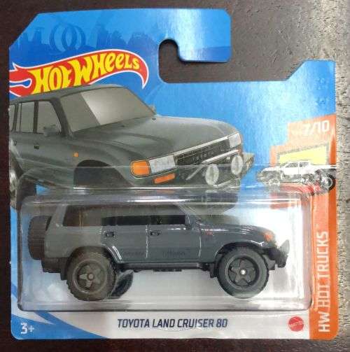Hotwheels Hot wheels Toyota Land Cruiser 80 1:64