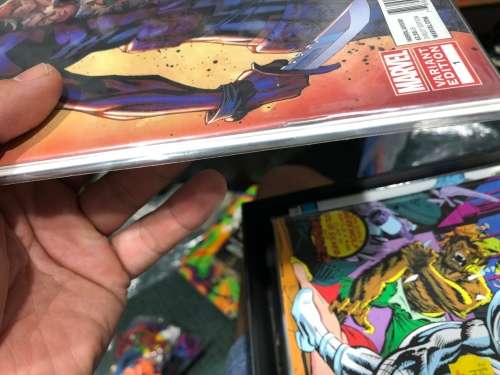 J Scott Campbell Deadpool X-Force 1 Variant Cover