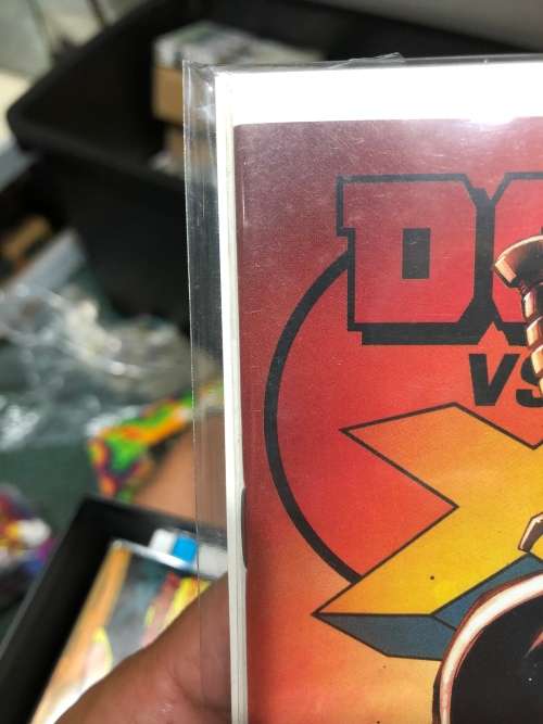 J Scott Campbell Deadpool X-Force 1 Variant Cover