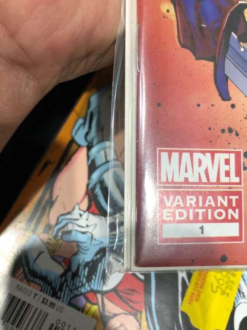 J Scott Campbell Deadpool X-Force 1 Variant Cover