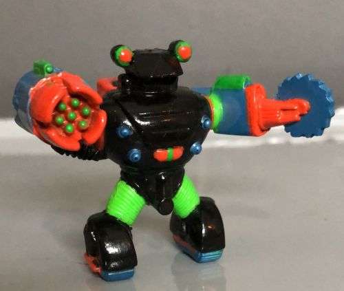 Trash Bag Bunch Galoob mini Figures