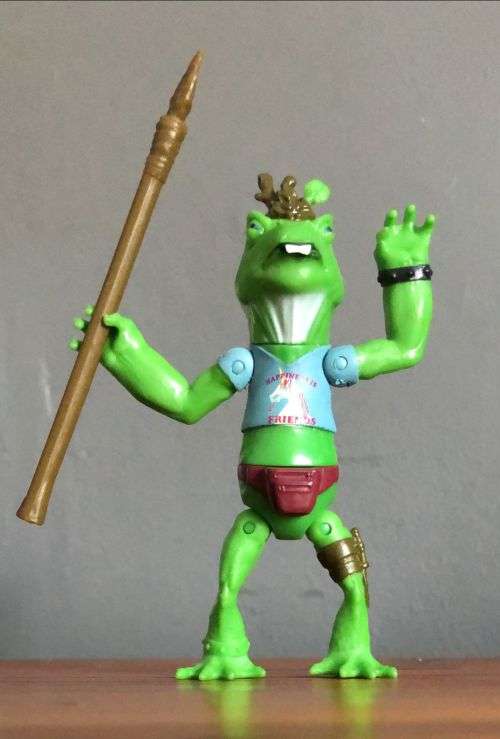 TMNT Teenage mutant ninja turtles vintage Playmates action figure