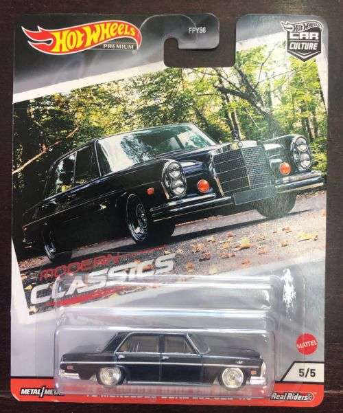 Hotwheels Hot wheels Majorette Matchbox 1972 Mercedes-Benz 280 SEL 4.5 1:64