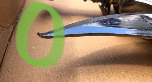 Warcraft sword memorabilia Blizzard Frostmourne Blade prop cosplay Box lenght 129cm