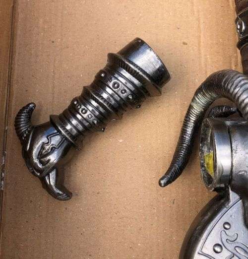 Warcraft sword memorabilia Blizzard Frostmourne Blade prop cosplay Box lenght 129cm