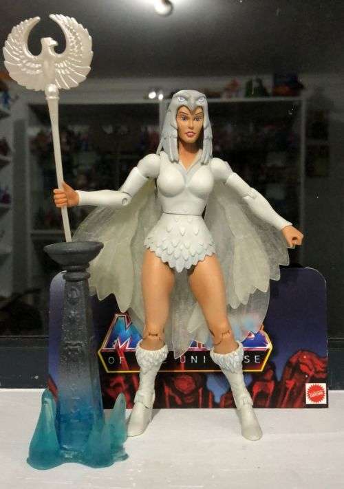 Sorceress He-man Masters Of The Universe Classics Motuc heman vintage