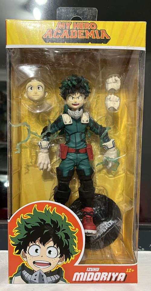 Deku Izuku Midoriya My Hero Academia Action figure McFarlane toys figures 6` inch