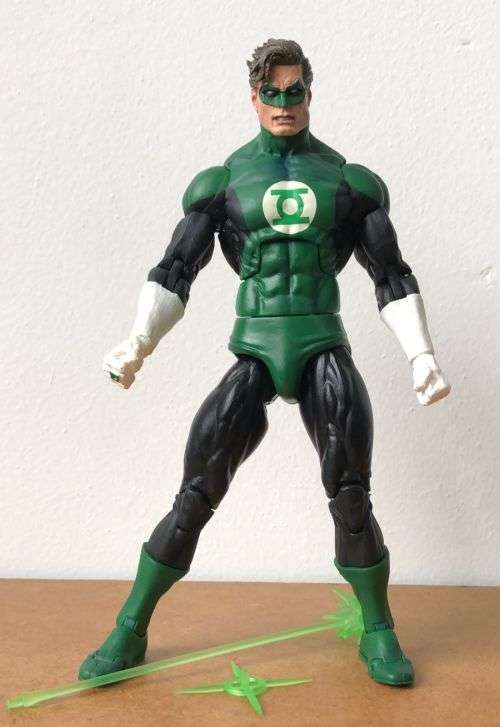 NECA NYCC 2019 Green Lantern action figure ONLY from the Green Lantern VS Predator set DC Comics