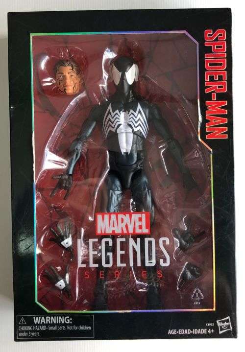 Spiderman Action figure Marvel Legends Hasbro figures 12` inch Peter Parker Sealed