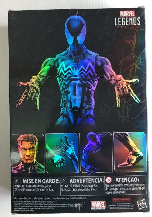 Spiderman Action figure Marvel Legends Hasbro figures 12` inch Peter Parker Sealed