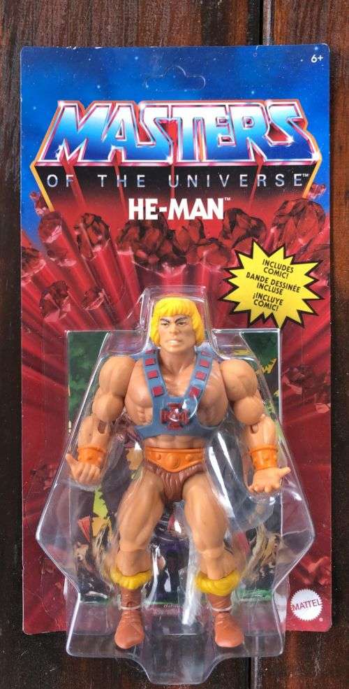 Heman Origins Vintage Masters Of The Universe Classics Motuc He-man motu