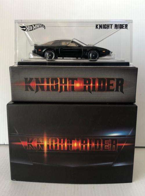 Knight Rider SDCC San Diego Comic Con exclusive 2022 with LED feature Hotwheels Hot wheels 1:64