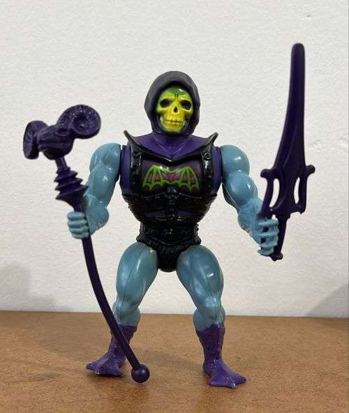 Skeletor Masters Of The Universe vintage He-man motu Mattel classics