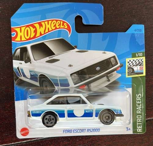 Ford Escort RS2000 Hotwheels Hot wheels Matchbox Majorette 1:64