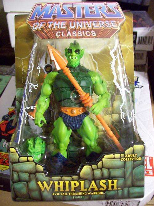 Whiplash Classics Masters of the Universe MOTU MOC