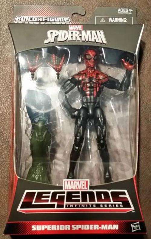 Marvel Legends Build a figure Green Goblin infinite series Superior Spider-man Hasbro Amazing