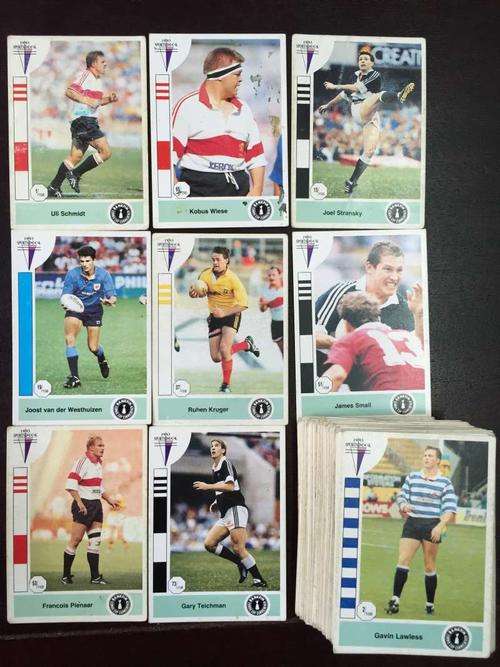 Rugby Cards Sports Deck 1993 Currie Cup 1-90 South Africa South Africa
