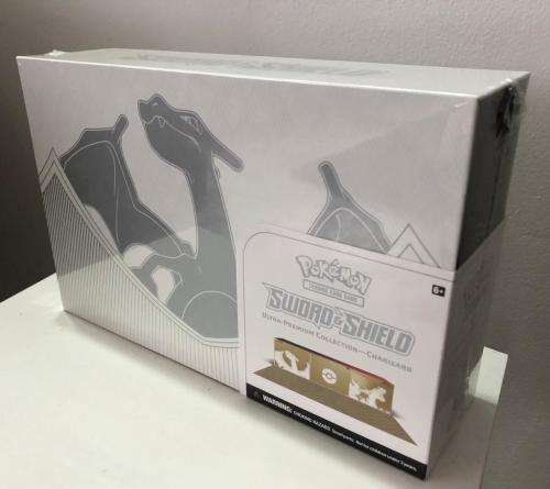 Pokemon Sword and Shield Ultra Premium Collection Charizard UPC (Sealed) Pokemon Card Mint sealed