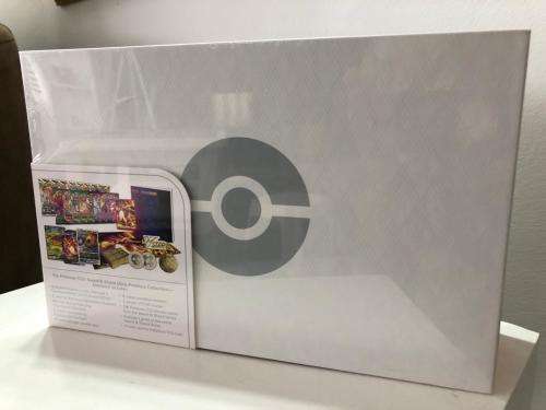 Pokemon Sword and Shield Ultra Premium Collection Charizard UPC (Sealed) Pokemon Card Mint sealed