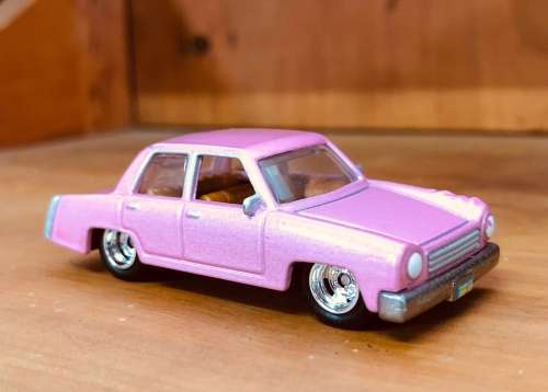 The Simpsons Family car Hotwheels Hot wheels Matchbox Majorette 1:64 real riders