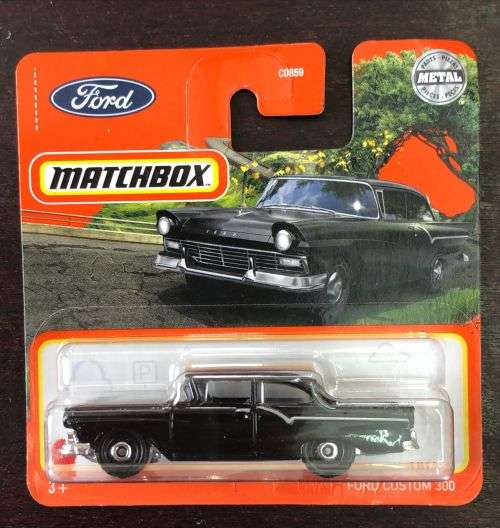Ford Custom 300 Hotwheels Hot wheels Matchbox 1:64
