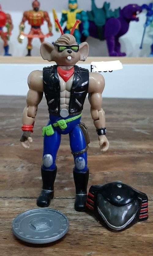 1993 Biker Mice From Mars Vintage action Figure galoob no Weapon