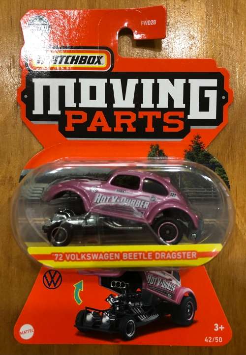 1972 Volkswagen beetle dragster Hotwheels Hot wheels Matchbox 1:64